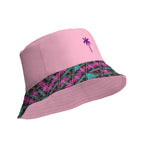 VGF Sacred Pink Reversible bucket hat - Vital glow fit