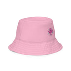 VGF Sacred Pink Reversible bucket hat - Vital glow fit