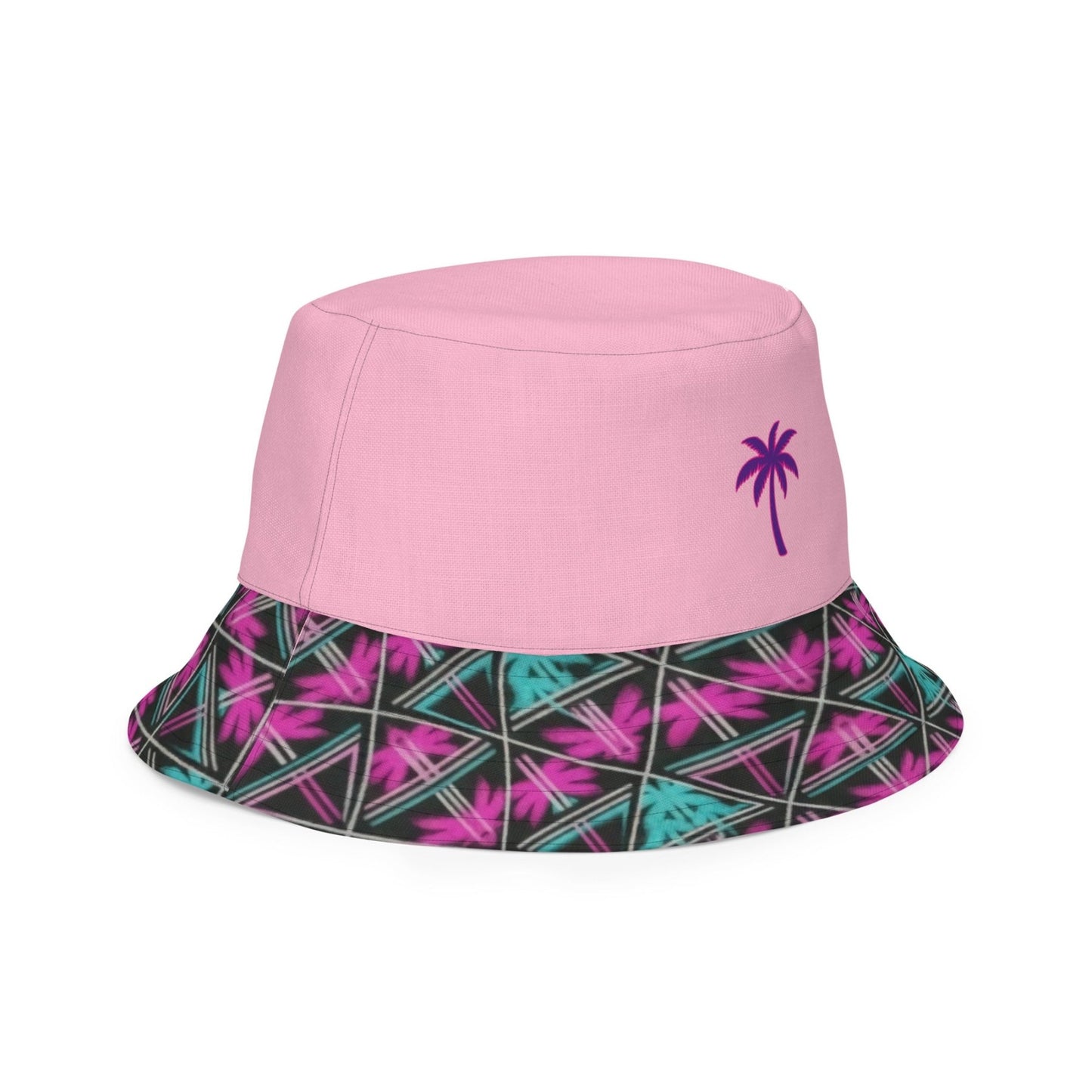 VGF Sacred Pink Reversible bucket hat - Vital glow fit
