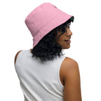 VGF Sacred Pink Reversible bucket hat - Vital glow fit