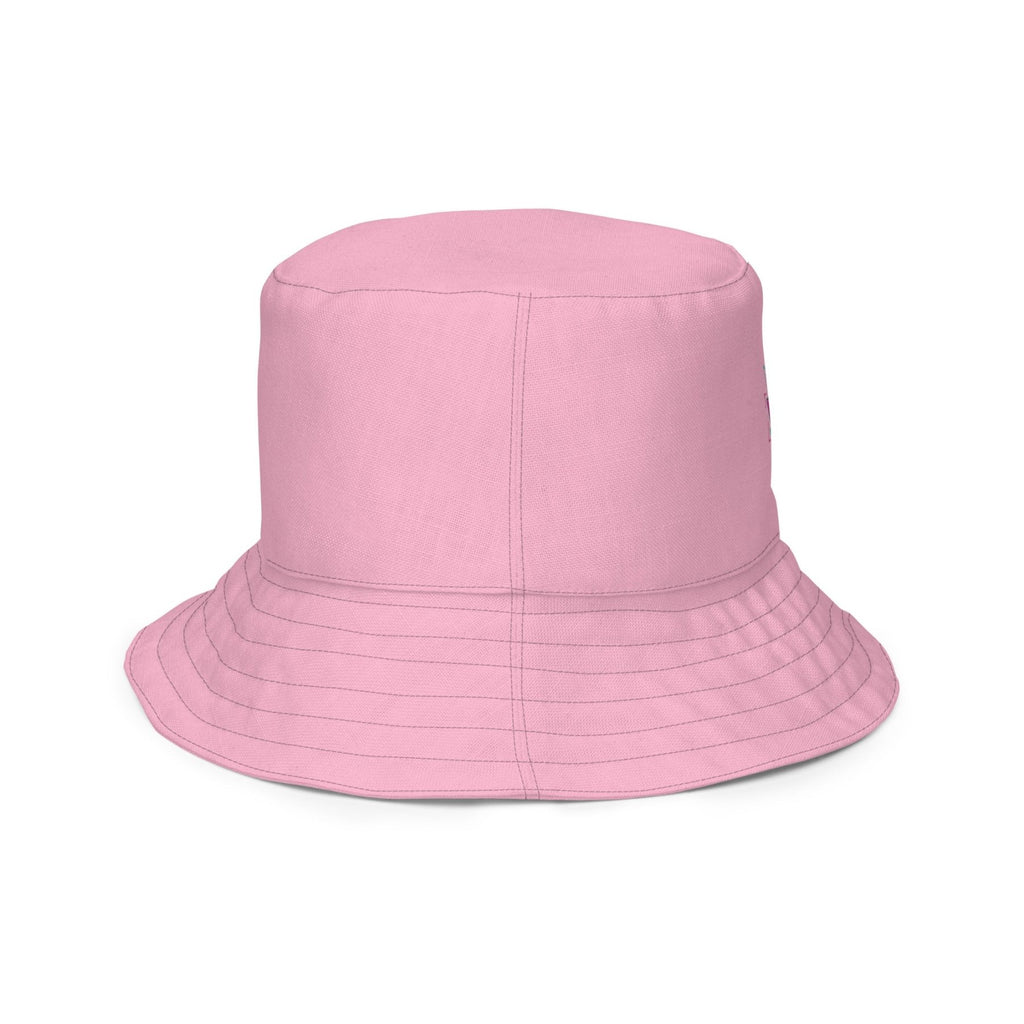 VGF Sacred Pink Reversible bucket hat - Vital glow fit