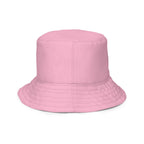 VGF Sacred Pink Reversible bucket hat - Vital glow fit