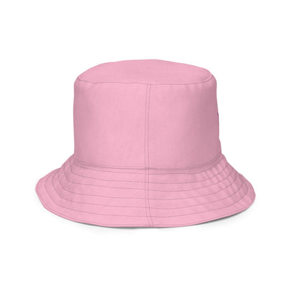 VGF Sacred Pink Reversible bucket hat - Vital glow fit