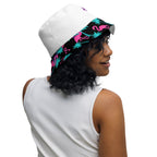 VGF Divine Reversible bucket hat - Vital glow fit