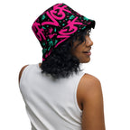 VGF Sacred Graffiti Reversible bucket hat - Vital glow fit