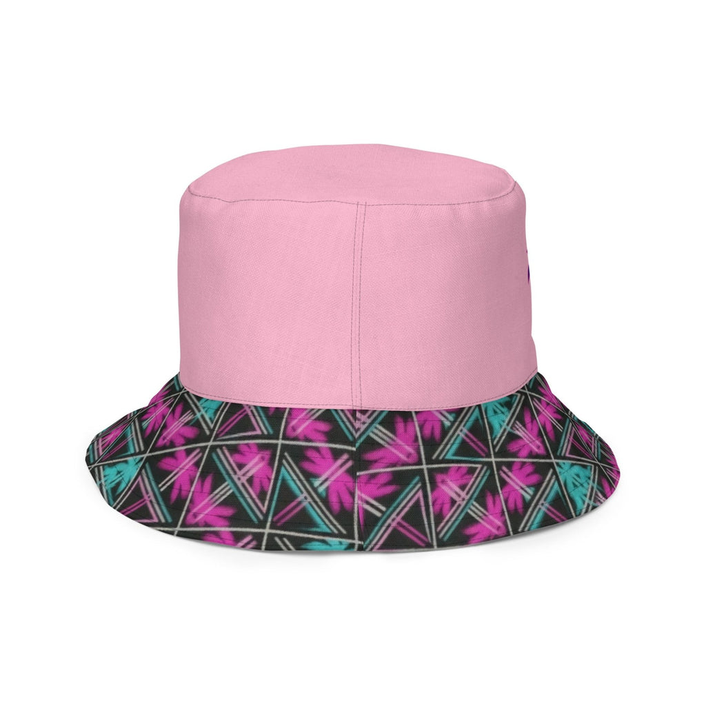 VGF Sacred Pink Reversible bucket hat - Vital glow fit