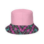 VGF Sacred Pink Reversible bucket hat - Vital glow fit