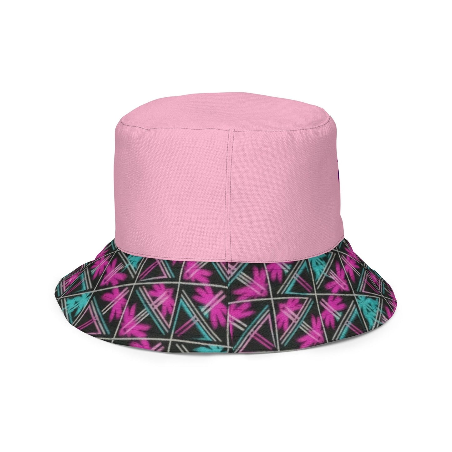 VGF Sacred Pink Reversible bucket hat - Vital glow fit