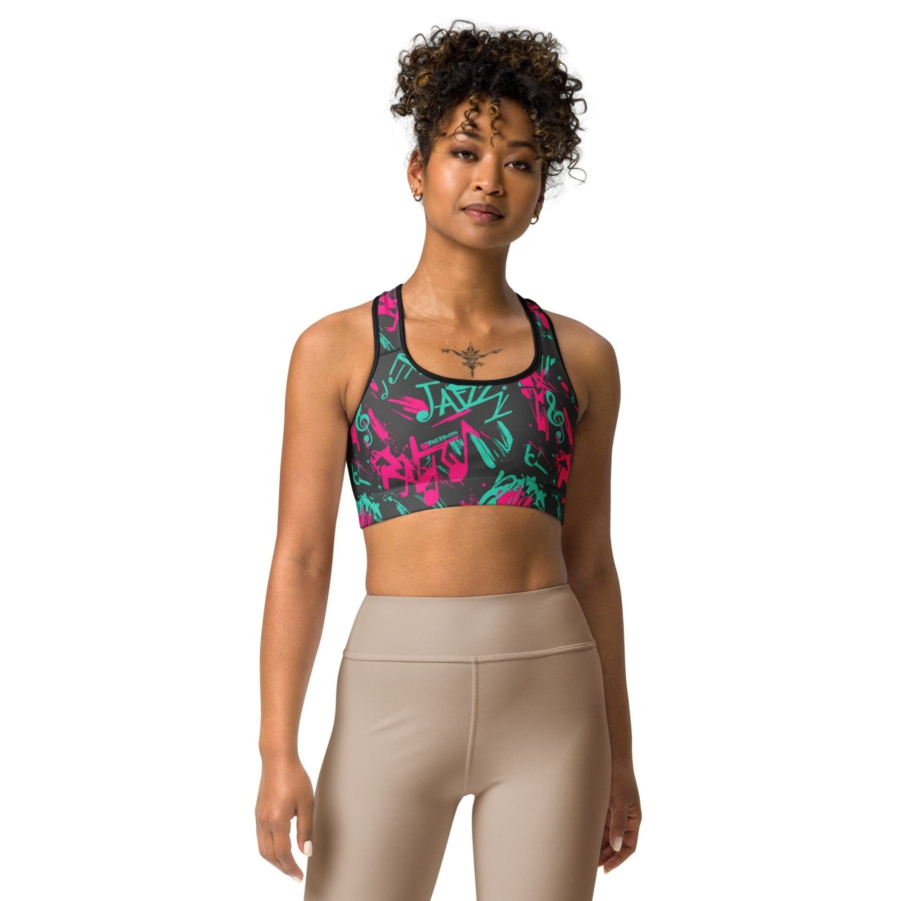 VGF Jazzy Sports bra - Vital glow fit