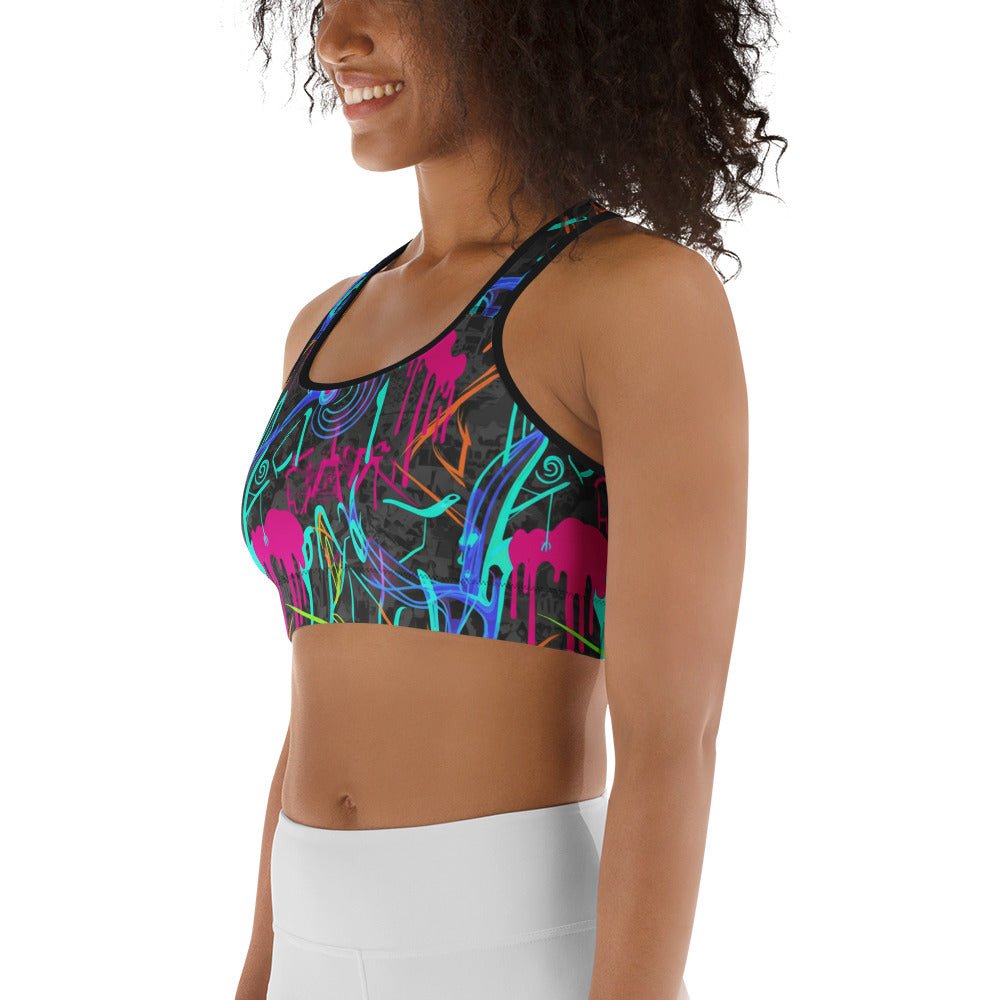 VGF Bebop Sports bra - Vital glow fit
