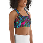 VGF Bebop Sports bra - Vital glow fit