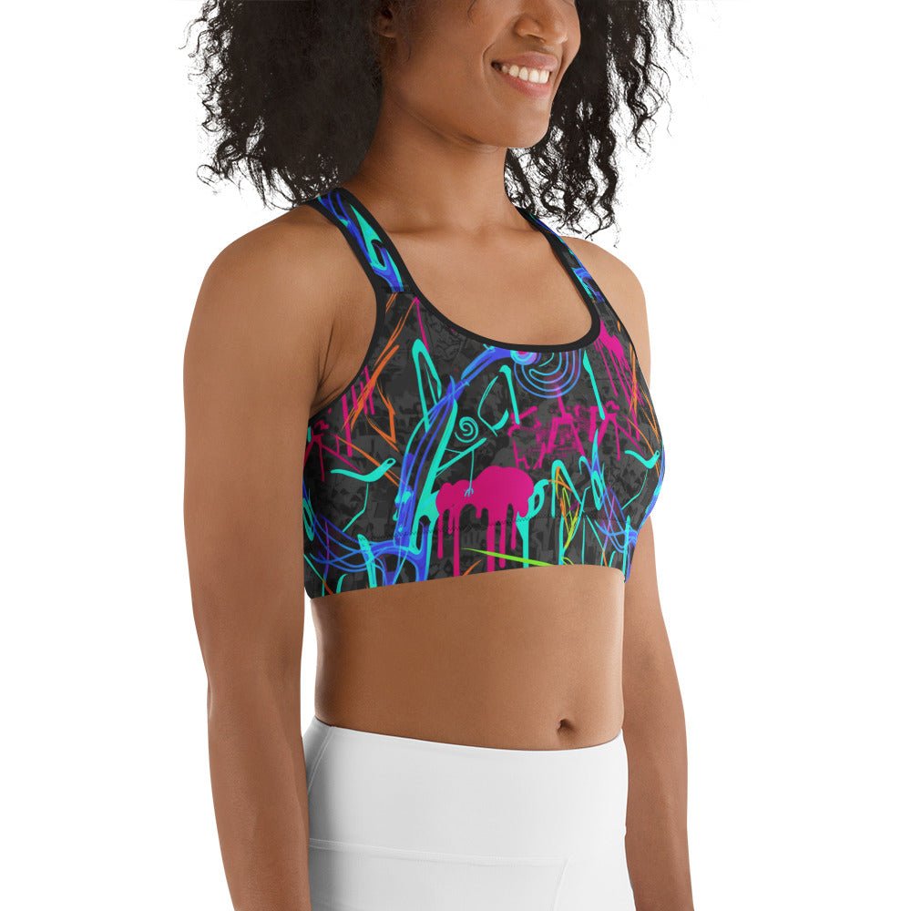 VGF Bebop Sports bra - Vital glow fit