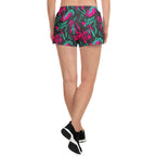 VGF Jazzy Print Athletic Shorts - Vital glow fit