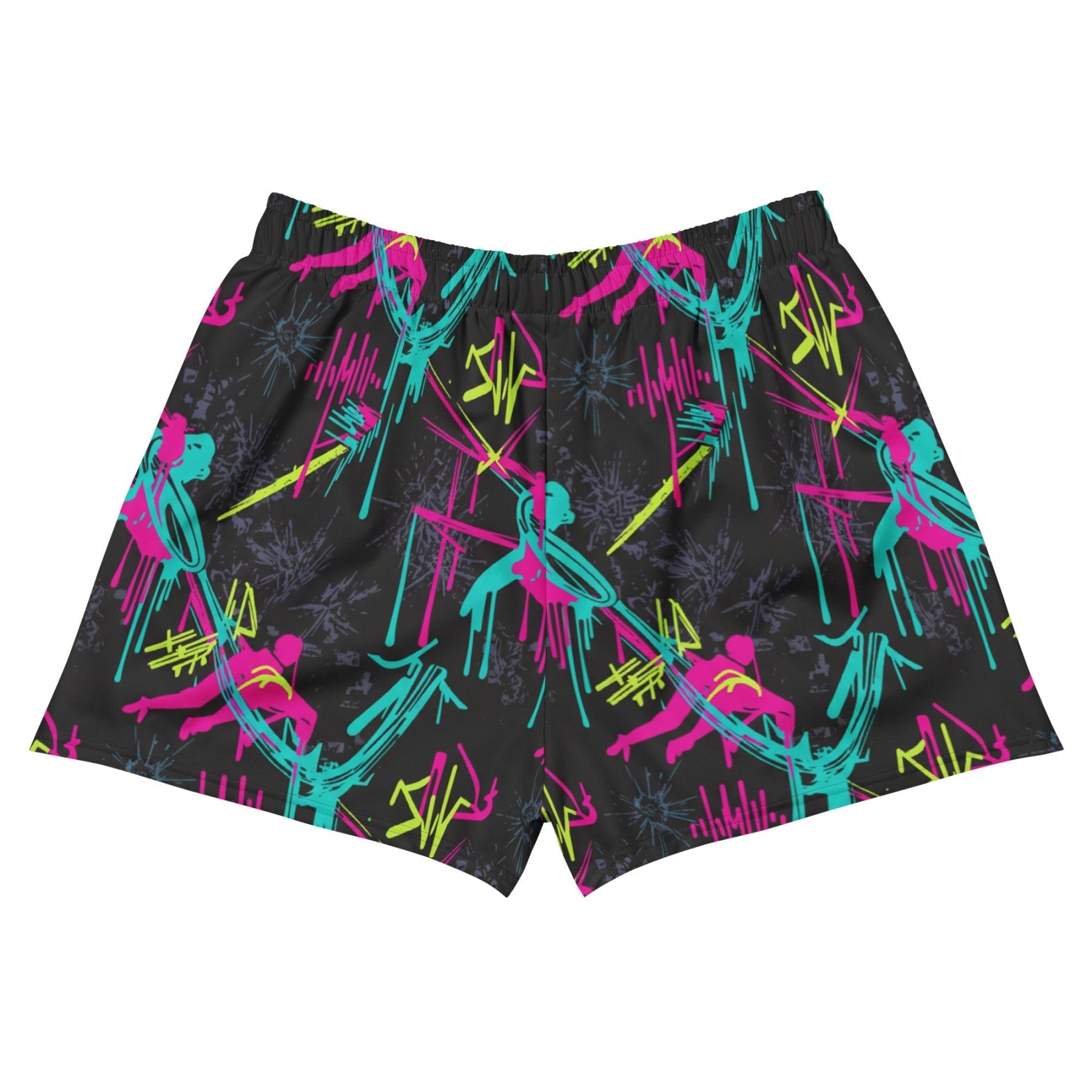 VGF Smooth Print Athletic Shorts - Vital glow fit