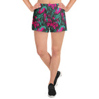 VGF Jazzy Print Athletic Shorts - Vital glow fit