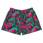 VGF Jazzy Print Athletic Shorts - Vital glow fit