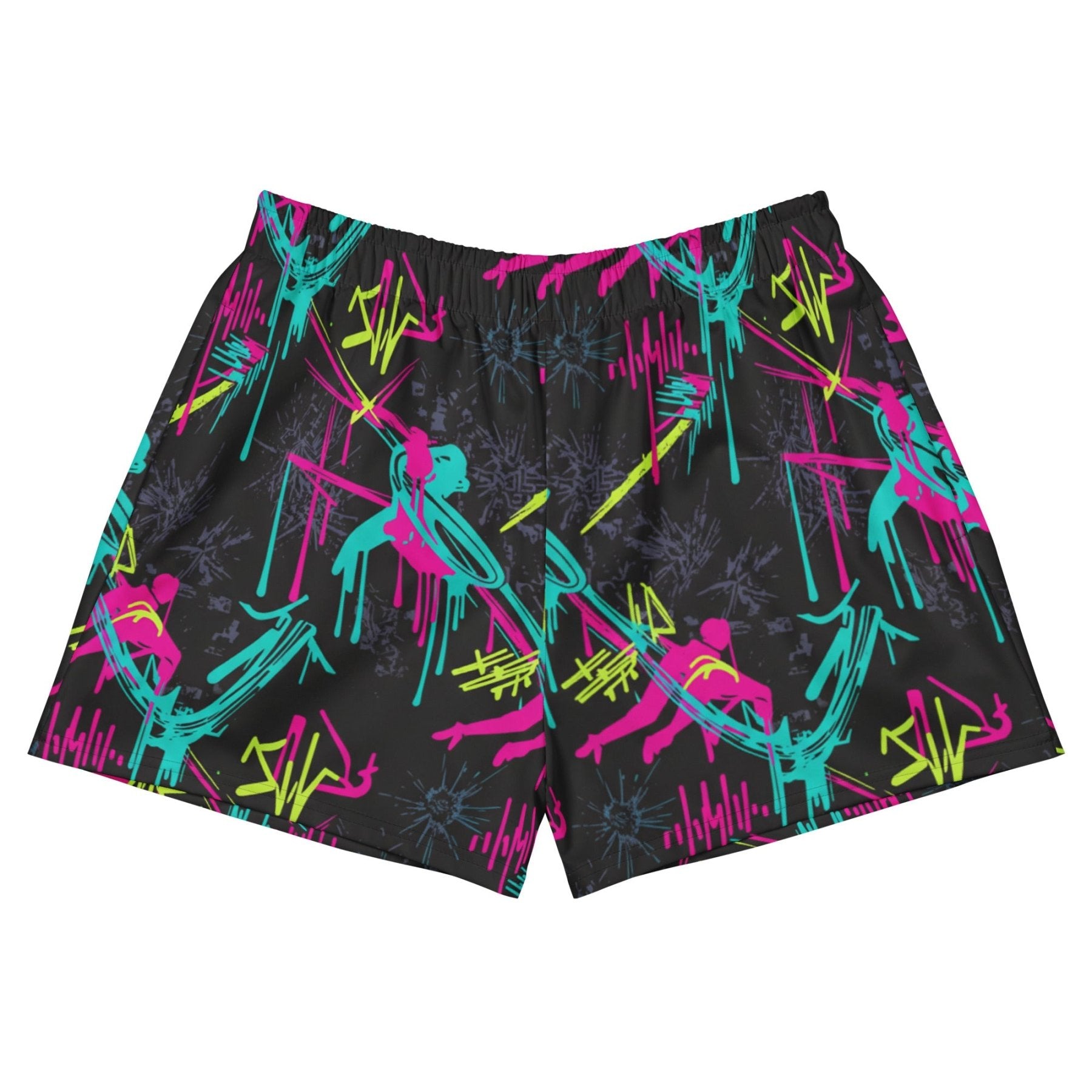 VGF Smooth Print Athletic Shorts - Vital glow fit