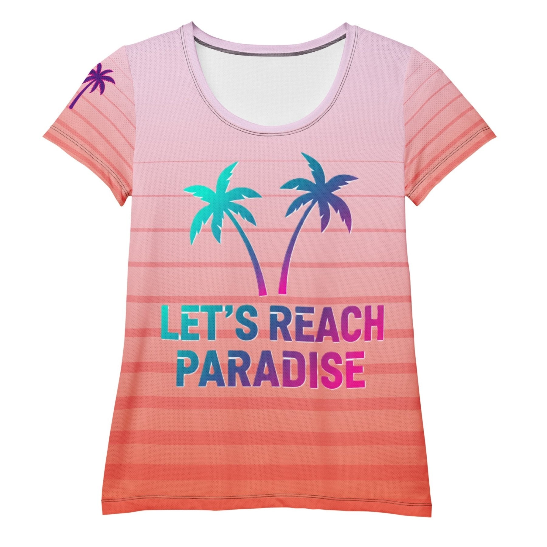 VGF Divine Women's athletic t-shirt - Vital glow fit