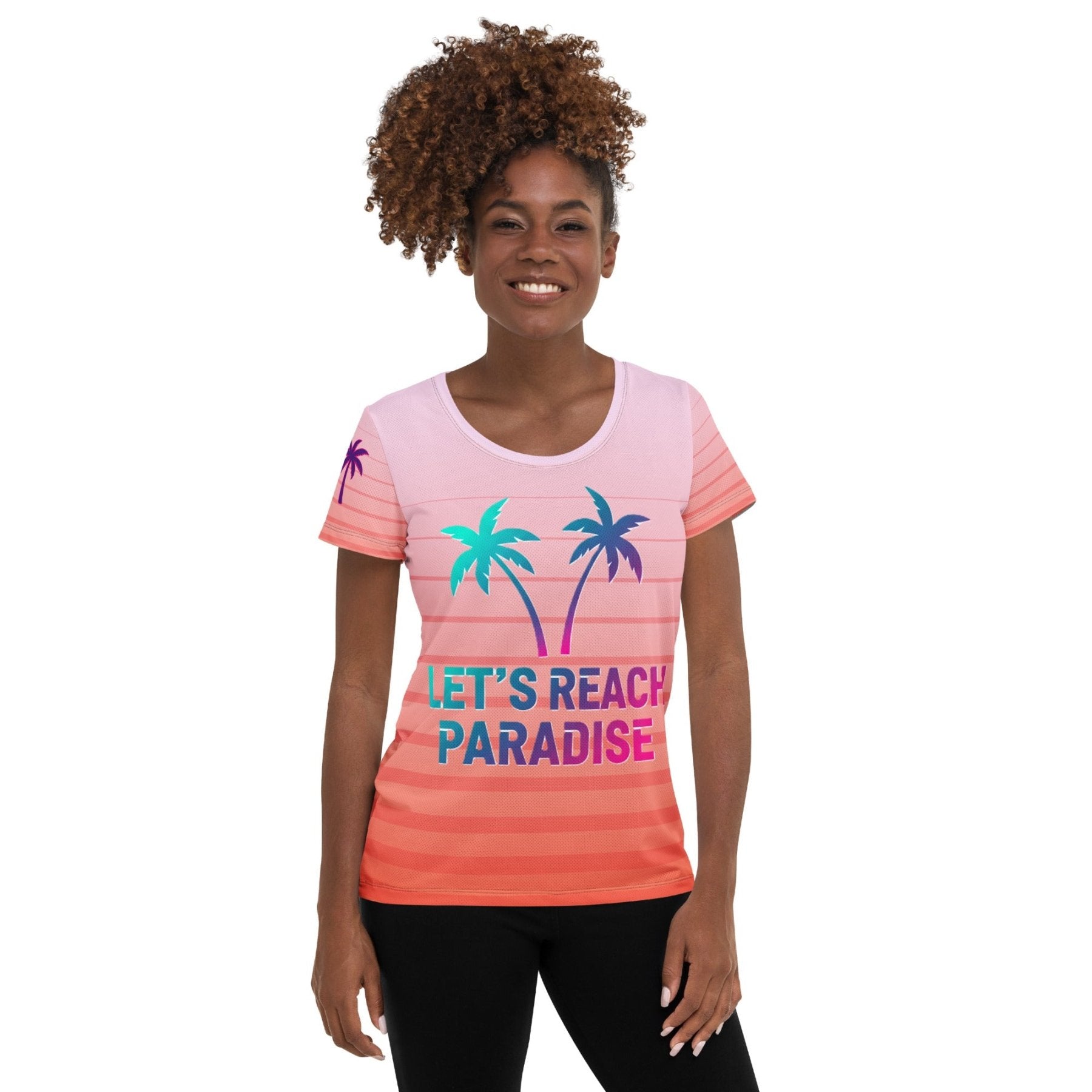 VGF Divine Women's athletic t-shirt - Vital glow fit