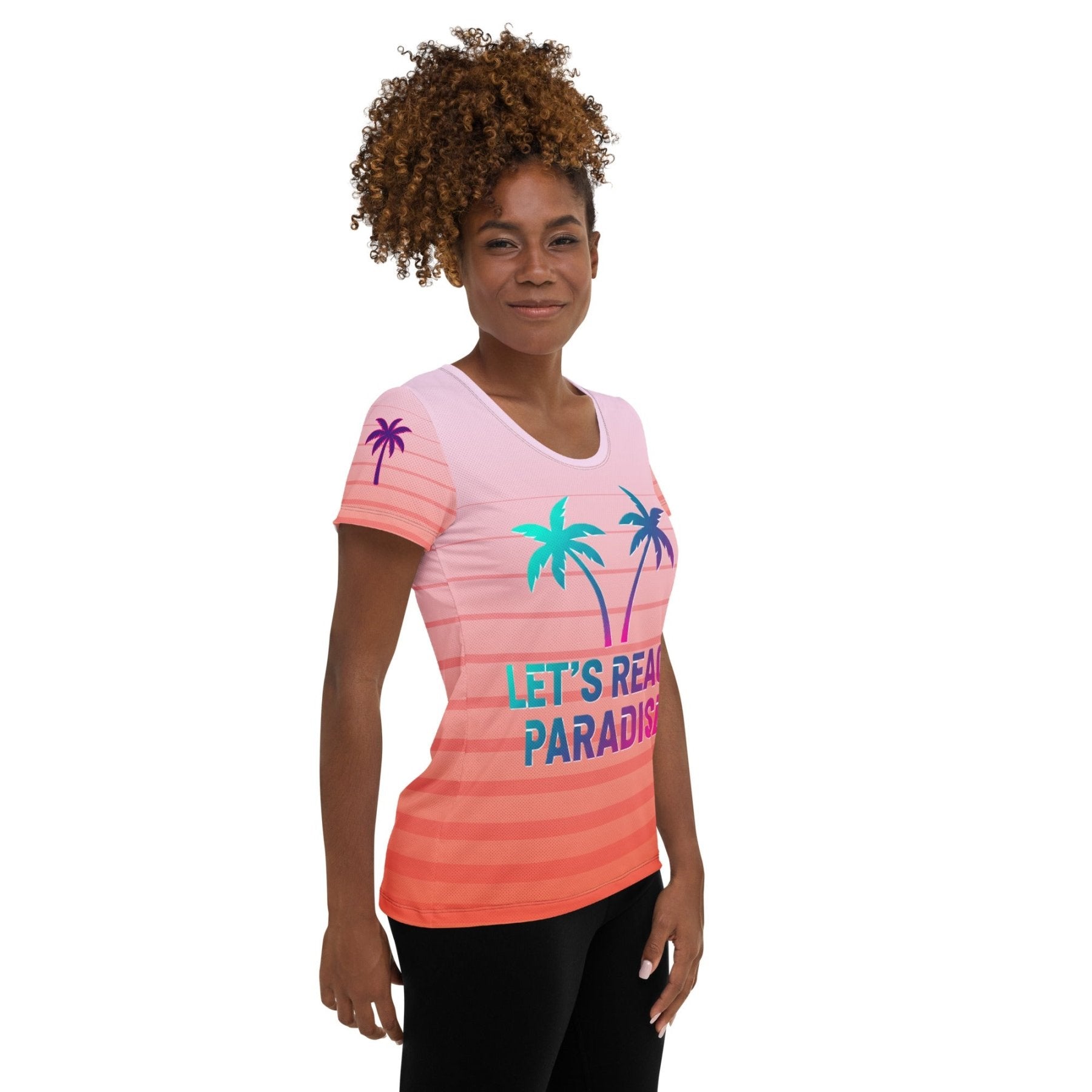 VGF Divine Women's athletic t-shirt - Vital glow fit