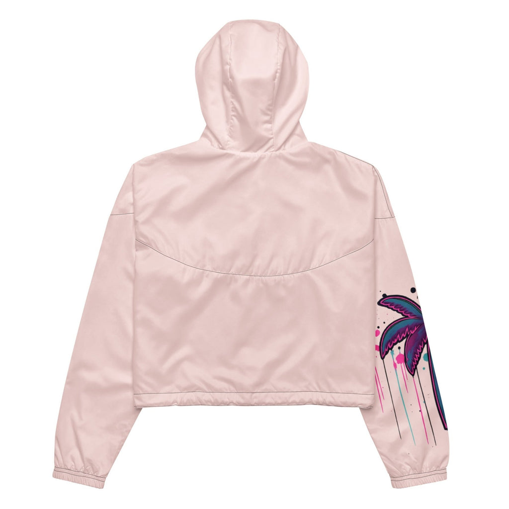 VGF Women’s cropped windbreaker - Vital glow fit