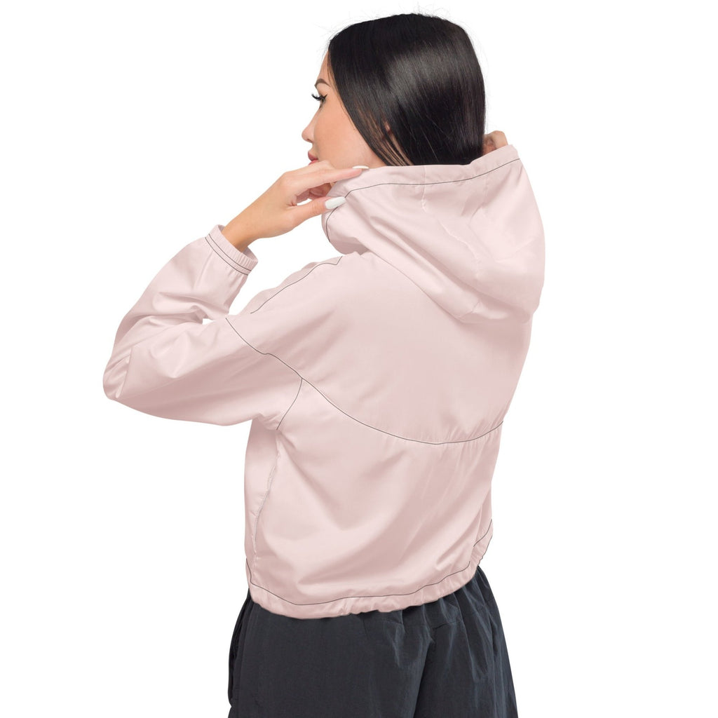 VGF Women’s cropped windbreaker - Vital glow fit