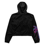 VGF Divine Women’s cropped windbreaker - Vital glow fit