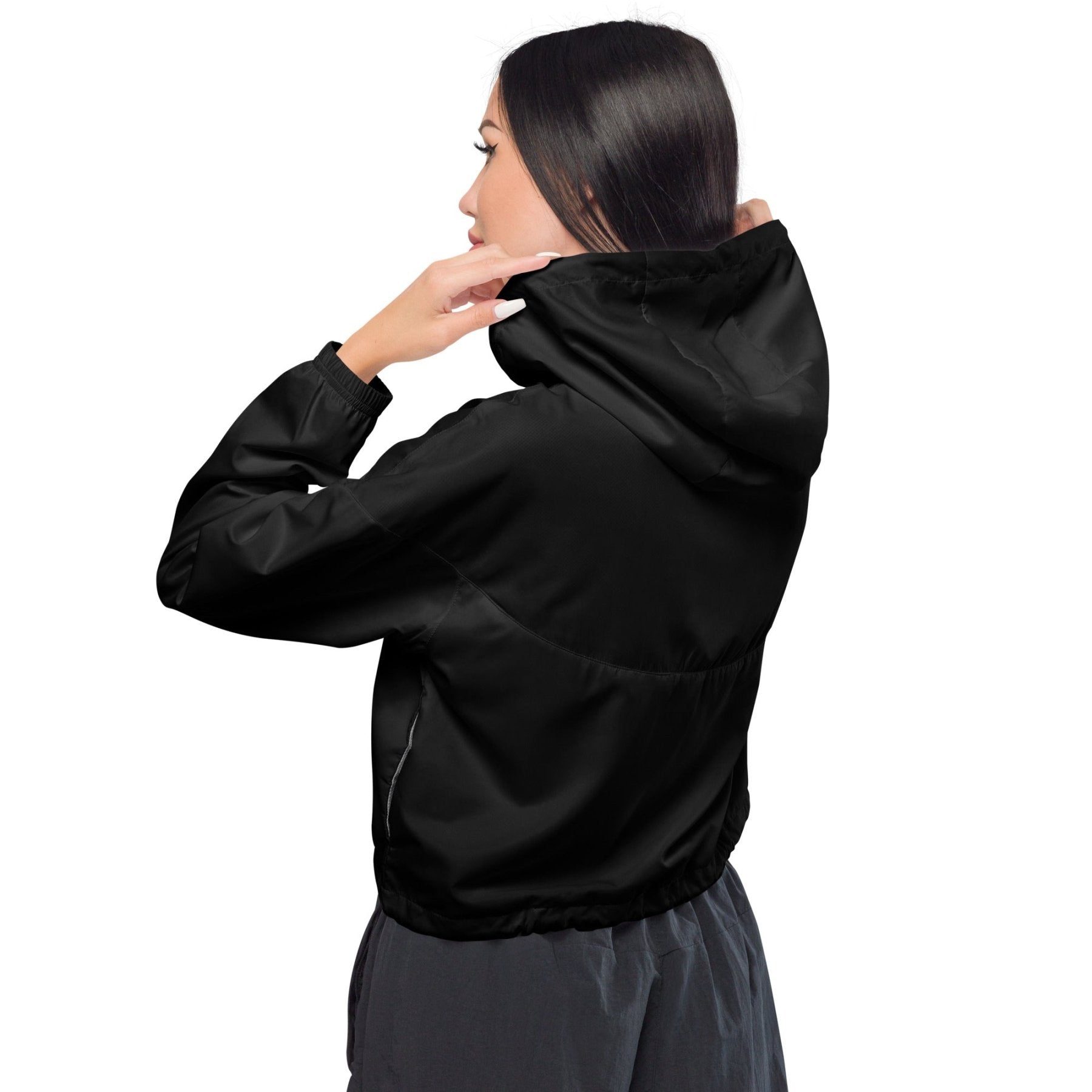 VGF Divine Women’s cropped windbreaker - Vital glow fit