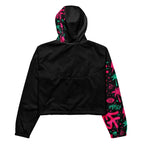 VGF Sacred Graffiti’s cropped windbreaker - Vital glow fit