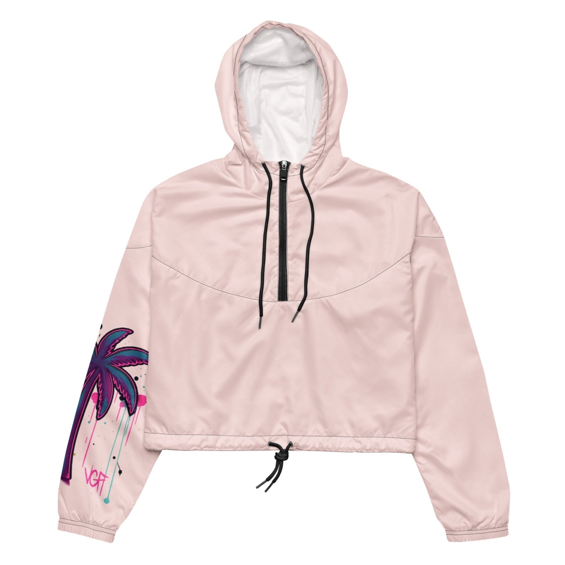 VGF Women’s cropped windbreaker - Vital glow fit