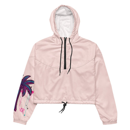 VGF Women’s cropped windbreaker - Vital glow fit