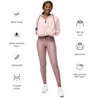 VGF Women’s cropped windbreaker - Vital glow fit