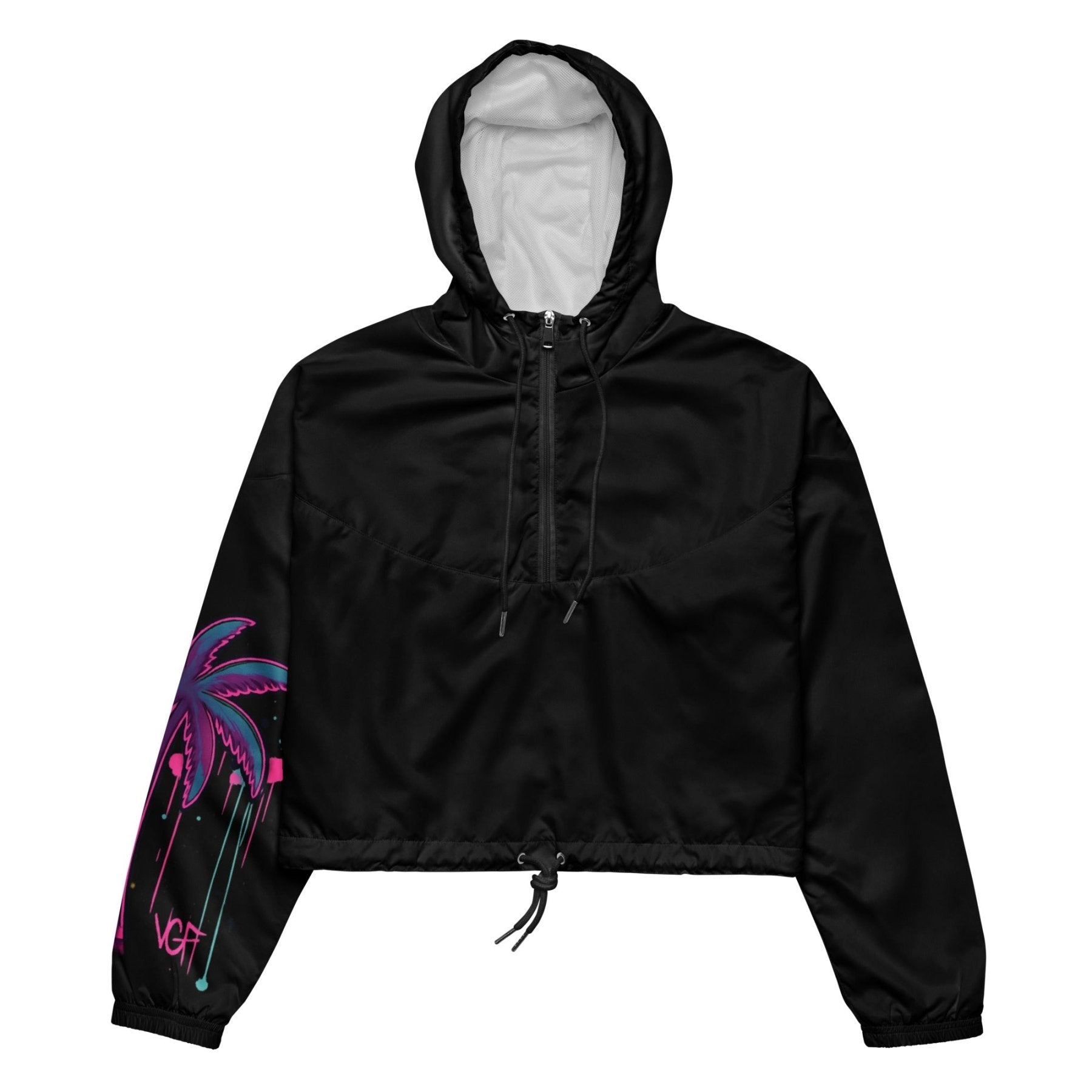 VGF Divine Women’s cropped windbreaker - Vital glow fit