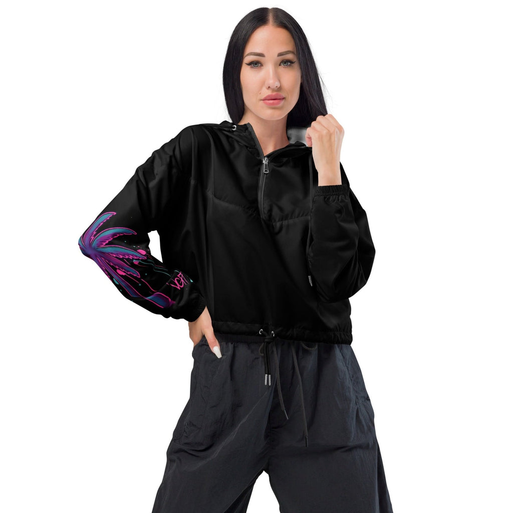 VGF Divine Women’s cropped windbreaker - Vital glow fit