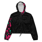 VGF Sacred Graffiti’s cropped windbreaker - Vital glow fit
