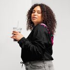 VGF Sacred Graffiti’s cropped windbreaker - Vital glow fit