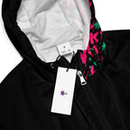VGF Sacred Graffiti’s cropped windbreaker - Vital glow fit