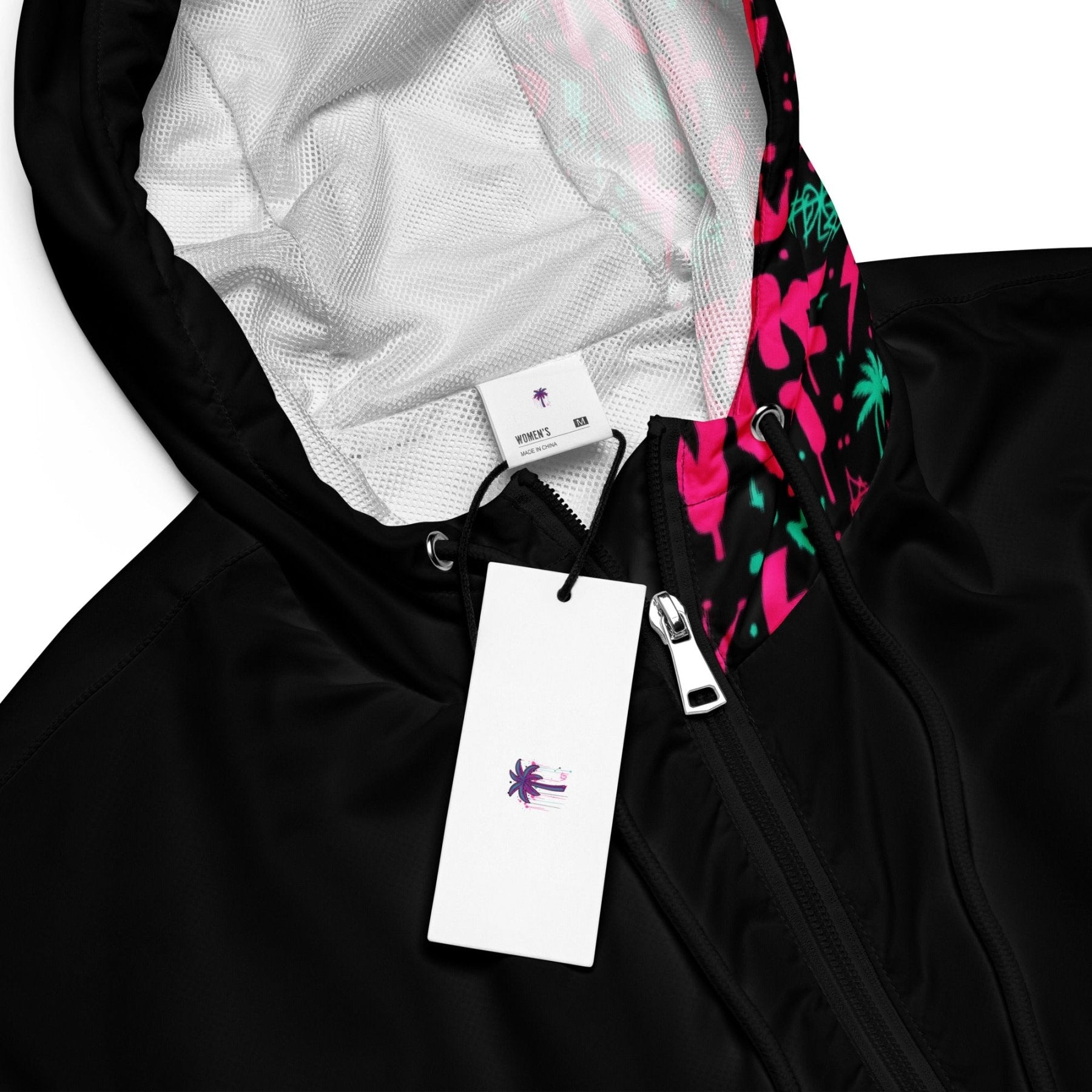 VGF Sacred Graffiti’s cropped windbreaker - Vital glow fit