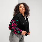 VGF Sacred Graffiti’s cropped windbreaker - Vital glow fit