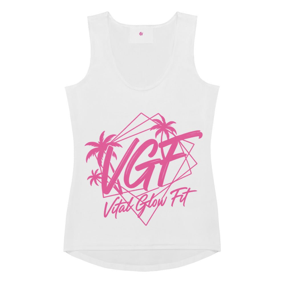 VGF Sublimation Cut & Sew Tank Top - Vital glow fit