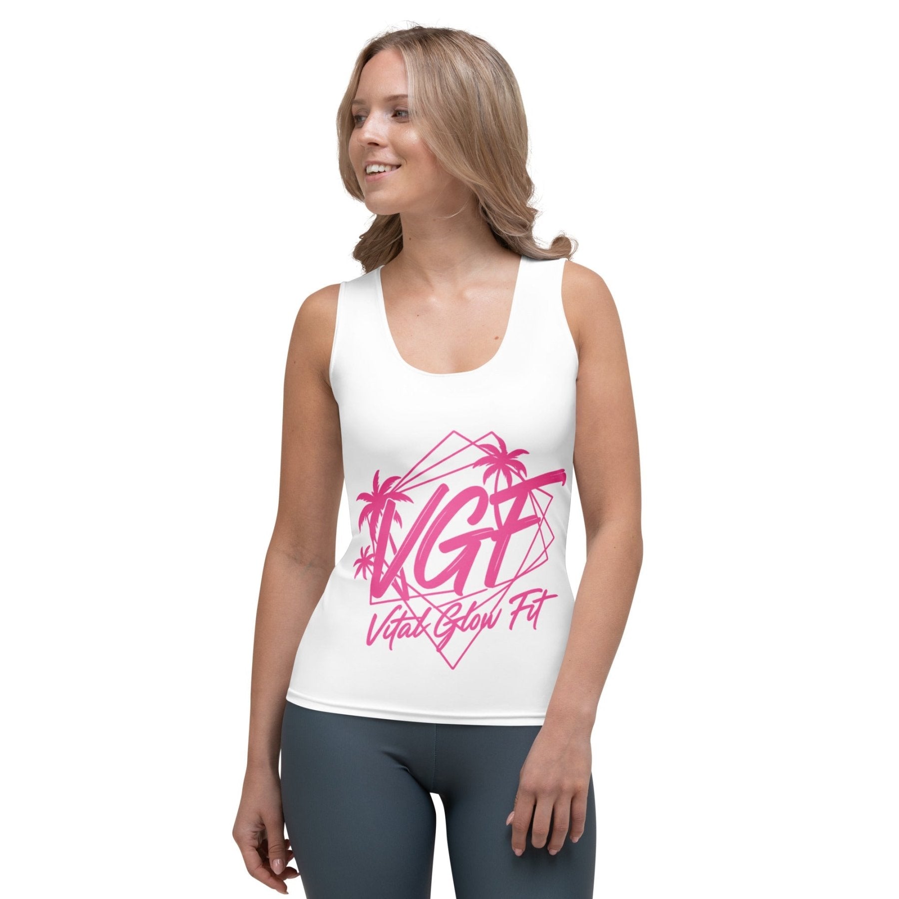 VGF Sublimation Cut & Sew Tank Top - Vital glow fit