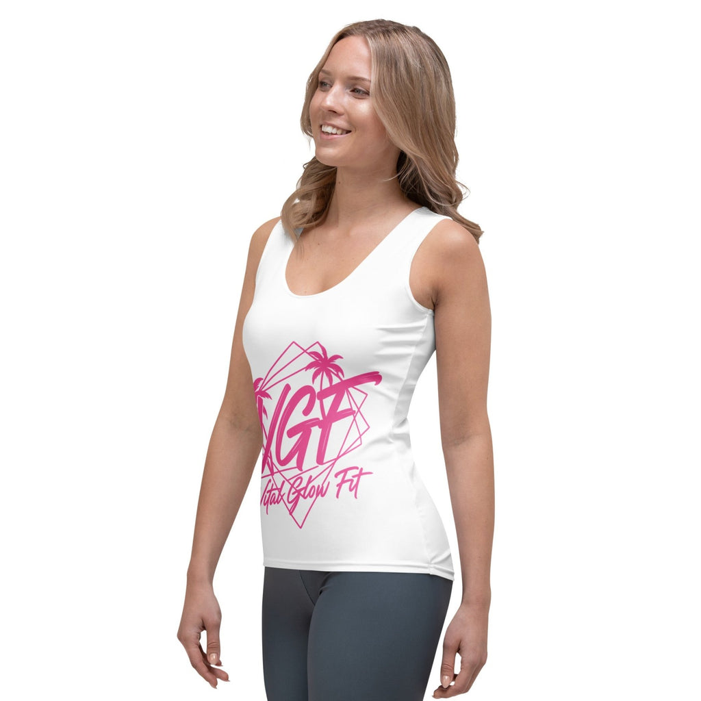 VGF Sublimation Cut & Sew Tank Top - Vital glow fit