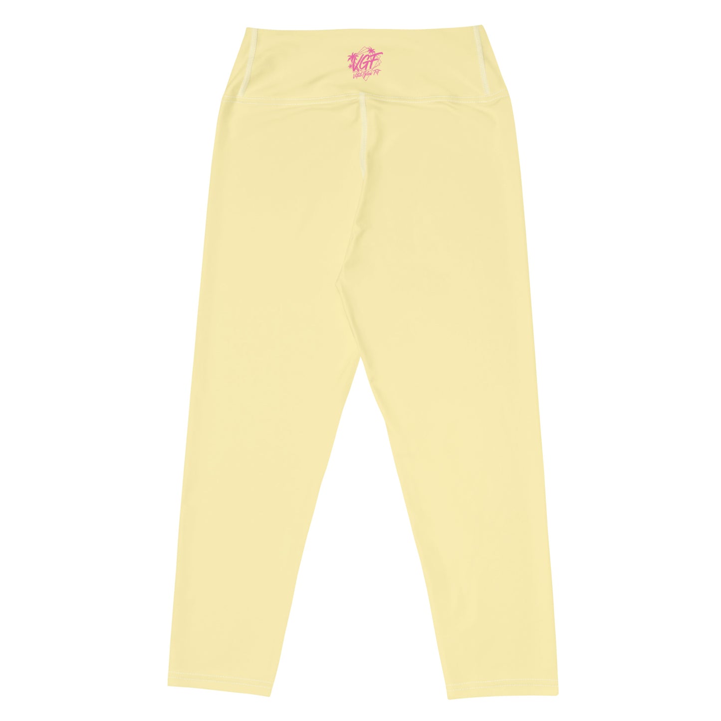 VGF Sunset Yoga Capri Leggings - Vital glow fit