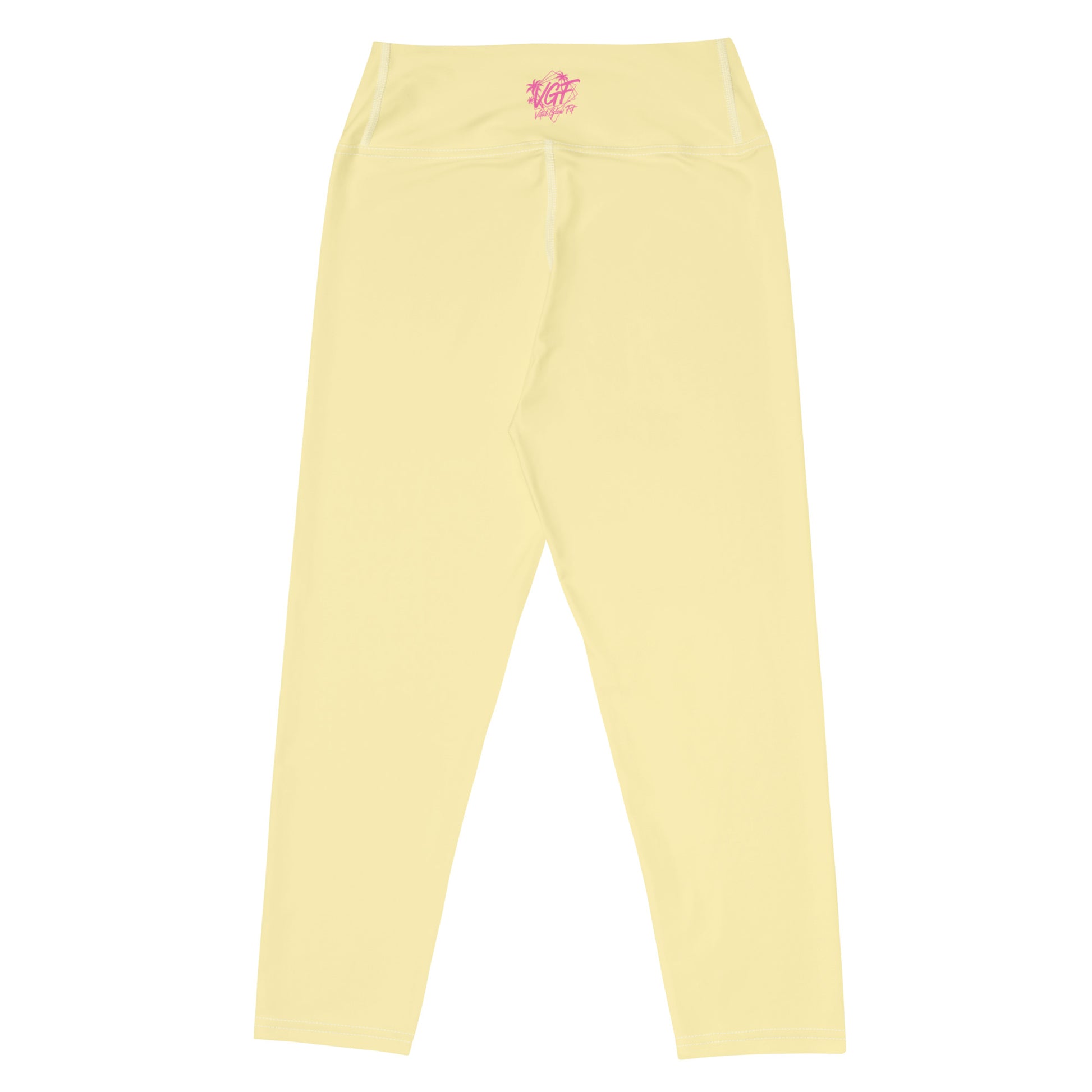 VGF Sunset Yoga Capri Leggings - Vital glow fit