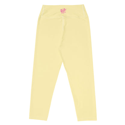 VGF Sunset Yoga Capri Leggings - Vital glow fit