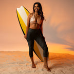 VGF Vina Yoga Capri Leggings - Vital glow fit