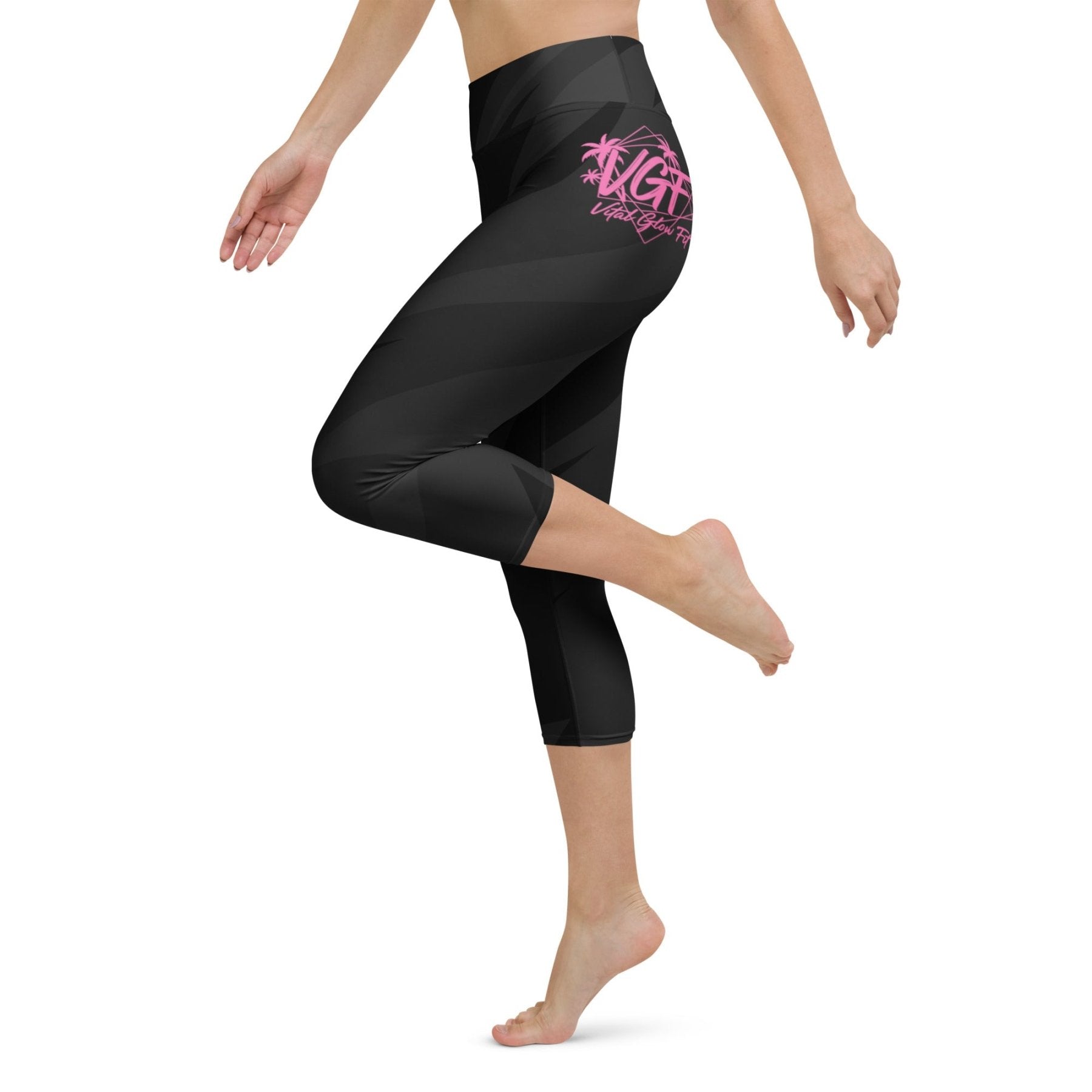 VGF Vina Yoga Capri Leggings - Vital glow fit