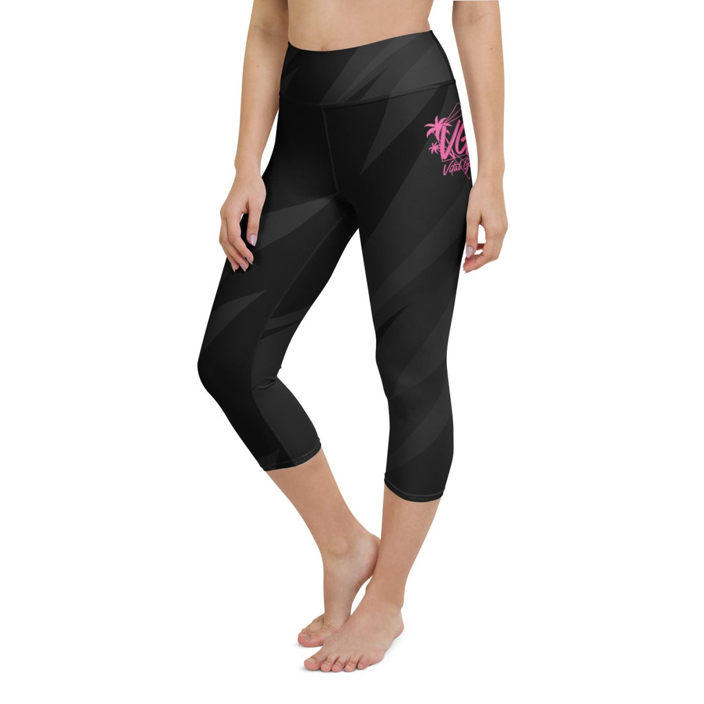 VGF Vina Yoga Capri Leggings - Vital glow fit