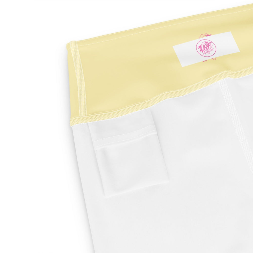 VGF Sunset Yoga Capri Leggings - Vital glow fit