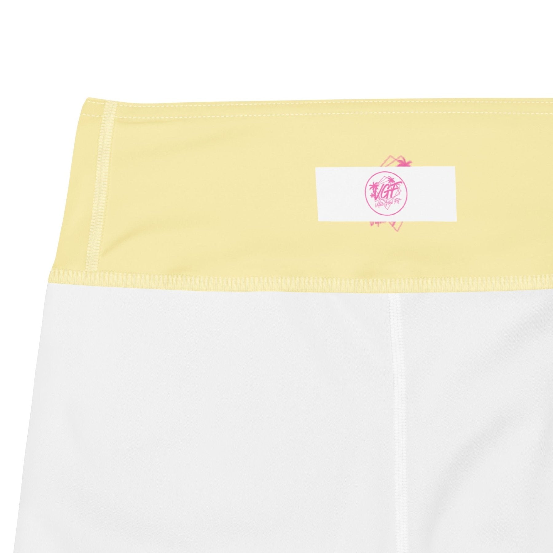 VGF Sunset Yoga Capri Leggings - Vital glow fit